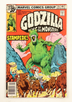 1978 "Godzilla: King of Monsters" Issue #15 Marvel Comic Book at PristineAuction.com