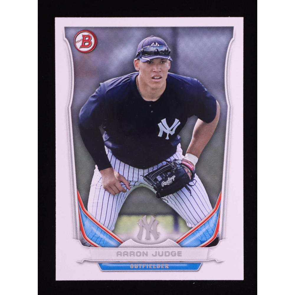 Aaron Judge 2014 Bowman Draft Top Prospects #TP39 RC at PristineAuction.com