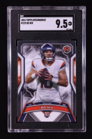 Bo Nix 2024 Topps Resurgence #125 RC (SGC 9.5) at PristineAuction.com
