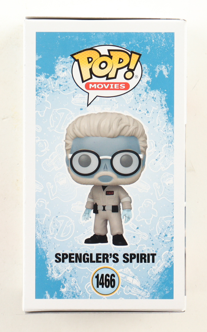 Bob Gunton Signed "Ghostbusters: Afterlife" #1466 Spengler's Spirit Funko Pop! Vinyl Figure Inscribed "'Egon' +" (ACOA) at PristineAuction.com Bob Gunton Signed "Ghostbusters: Afterlife" #1466 Spengler's Spirit Funko Pop! Vinyl Figure Inscribed "'Egon' +" (ACOA) at PristineAuction.com