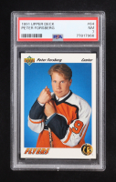Peter Forsberg 1991 Upper Deck #64 RC (PSA 7) at PristineAuction.com