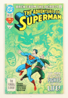 1993 "Adventures of Superman" Issue #500 DC Comic Book at PristineAuction.com