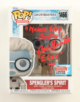 Bob Gunton Signed "Ghostbusters: Afterlife" #1466 Spengler's Spirit Funko Pop! Vinyl Figure Inscribed "Keep On Bustin" & "'Egon' +" (ACOA) at PristineAuction.com
