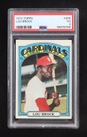 Lou Brock 1972 Topps #200 (PSA 3) at PristineAuction.com