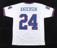 Ottis Anderson Signed Jersey (PSA) at PristineAuction.com