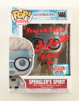 Bob Gunton Signed "Ghostbusters: Afterlife" #1466 Spengler's Spirit Funko Pop! Vinyl Figure Inscribed "Keep On Bustin" & "'Egon' +" (ACOA) at PristineAuction.com
