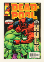 1997 "Deadpool" Issue #4 Marvel Comic Book at PristineAuction.com