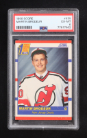 Martin Brodeur 1990 Score #439 RC (PSA 6) at PristineAuction.com