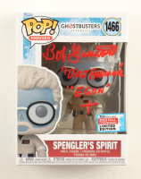 Bob Gunton Signed "Ghostbusters: Afterlife" #1466 Spengler's Spirit Funko Pop! Vinyl Figure Inscribed "Dirt Farmer" & "'Egon' +" (ACOA) at PristineAuction.com