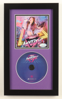 Thalia Signed "Thalia's Mixtape" Custom Framed CD Insert Display (ACOA) at PristineAuction.com