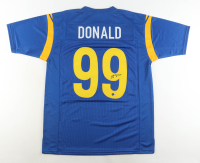 Aaron Donald Signed Jersey (Beckett) at PristineAuction.com
