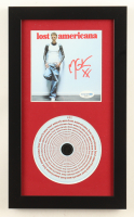 MGK Signed "Lost Americana" Custom Framed CD Insert Display (ACOA) at PristineAuction.com