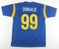 Aaron Donald Signed Jersey (Beckett) at PristineAuction.com