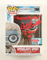 Bob Gunton Signed "Ghostbusters: Afterlife" #1466 Spengler's Spirit Funko Pop! Vinyl Figure Inscribed "I Keep On Bustin!" & "'Egon' +" (ACOA) at PristineAuction.com