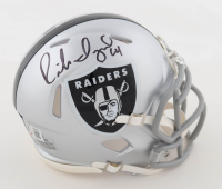 Richie Incognito Signed Raiders Speed Mini Helmet (Beckett) at PristineAuction.com