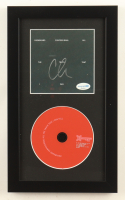 Chris Carraba Signed "Dashboard Confessional" Custom Framed CD Insert Display (ACOA) at PristineAuction.com