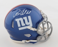 Brian Daboll Signed Giants Speed Mini Helmet (Beckett) at PristineAuction.com