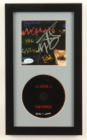 LL Cool J Signed "The Force" Custom Framed CD Insert Display (ACOA) at PristineAuction.com