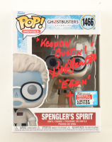 Bob Gunton Signed "Ghostbusters: Afterlife" #1466 Spengler's Spirit Funko Pop! Vinyl Figure Inscribed "Keep On Bustin!" "'Egon' +" (ACOA) at PristineAuction.com