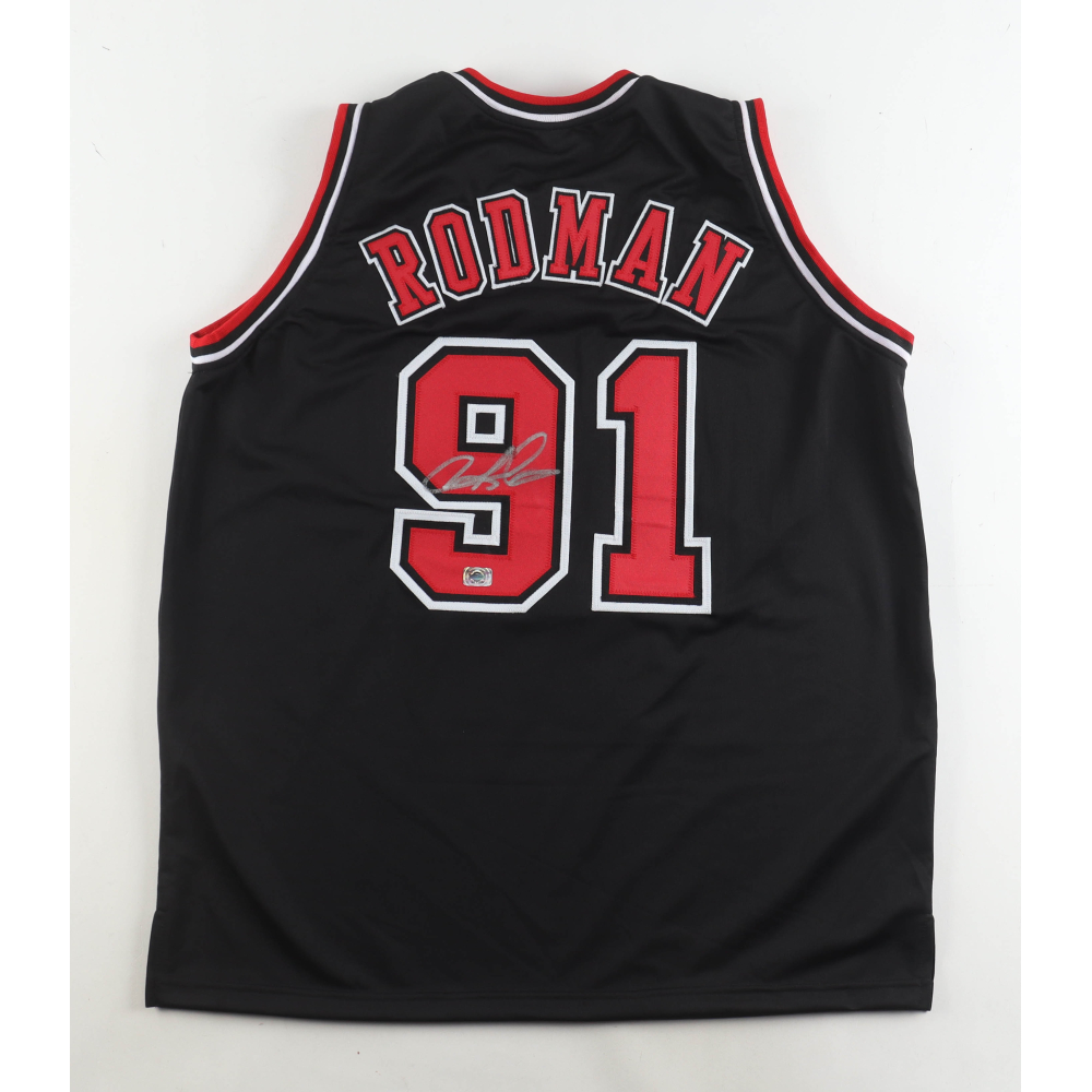 Dennis Rodman Signed Jersey (Wilder) at PristineAuction.com