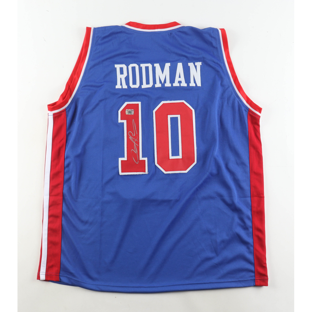Dennis Rodman Signed Jersey (Wilder) at PristineAuction.com