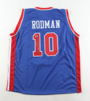 Dennis Rodman Signed Jersey (Wilder) at PristineAuction.com