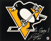 Jeff Zatkoff Signed Penguins 8x10 Photo Inscribed "Mr. Game 1" (TSE) at PristineAuction.com