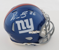 Devin Singletary Signed Giants Speed Mini Helmet (Beckett) at PristineAuction.com