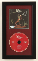 "The Clearing" Custom Framed CD Insert Display Band-Signed By (4) with Ellie Rowsell, Joel Amey, Joff Oddie & Theo Ellis (ACOA) at PristineAuction.com
