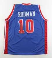 Dennis Rodman Signed Jersey (JSA) at PristineAuction.com