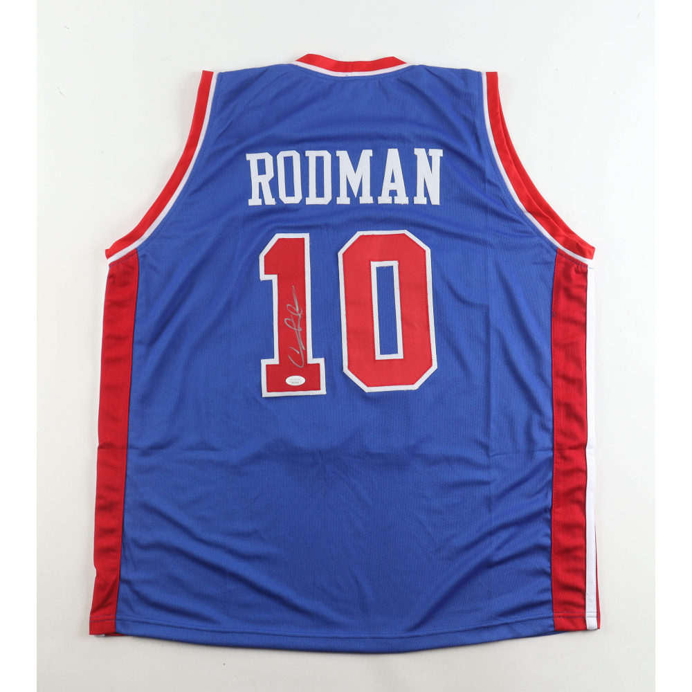Dennis Rodman Signed Jersey (JSA) at PristineAuction.com