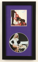 Sabrina Carpenter Signed "Man's Best Friend" Custom Framed CD Insert Display (ACOA) at PristineAuction.com