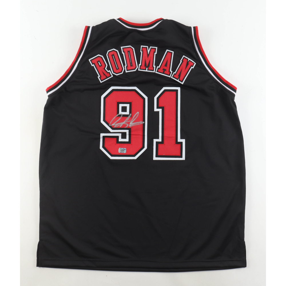 Dennis Rodman Signed Jersey (Wilder) at PristineAuction.com