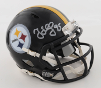 Greg Lloyd Signed Steelers Speed Mini Helmet (Beckett) at PristineAuction.com