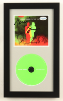 "Future Past" Custom Framed CD Insert Display Band-Signed By (4) with Roger Taylor, John Taylor, Nick Rhodes, & Simon Le Bon (ACOA) at PristineAuction.com