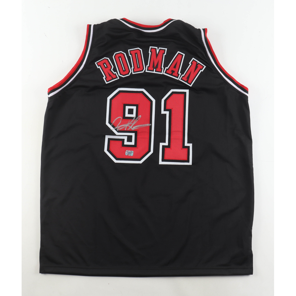 Dennis Rodman Signed Jersey (Wilder) at PristineAuction.com