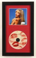 Sabrina Carpenter Signed "Short N' Sweet" Custom Framed CD Insert Display (ACOA) at PristineAuction.com