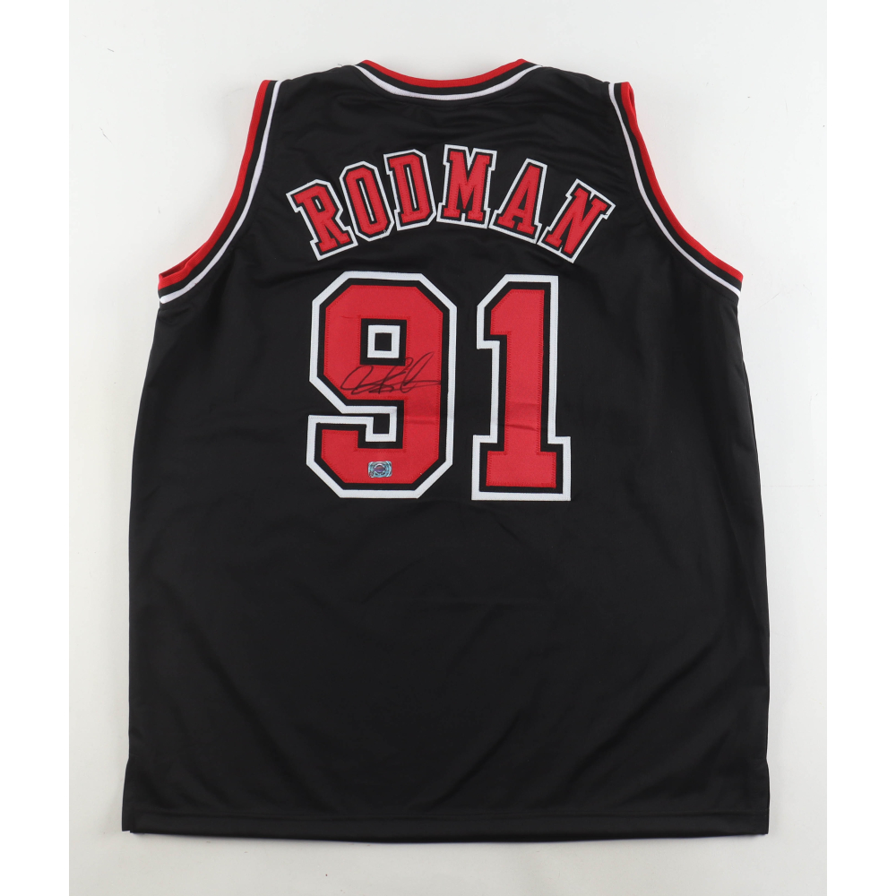 Dennis Rodman Signed Jersey (Wilder) at PristineAuction.com
