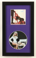 Sabrina Carpenter Signed "Man's Best Friend" Custom Framed CD Insert Display (ACOA) at PristineAuction.com