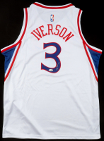 Allen Iverson Signed 76ers Nike Authentic Jersey (JSA) at PristineAuction.com