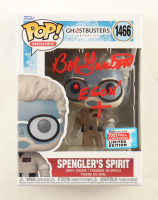 Bob Gunton Signed "Ghostbusters: Afterlife" #1466 Spengler's Spirit Funko Pop! Vinyl Figure Inscribed "'Egon' +" (ACOA) at PristineAuction.com
