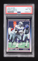 Emmitt Smith 1990 Score Supplemental #101T RC (PSA 8) at PristineAuction.com