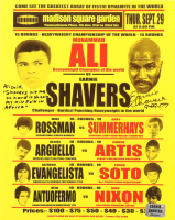 Earnie Shavers Signed 8x10 Photo with Extensive Inscription (Shavers) at PristineAuction.com