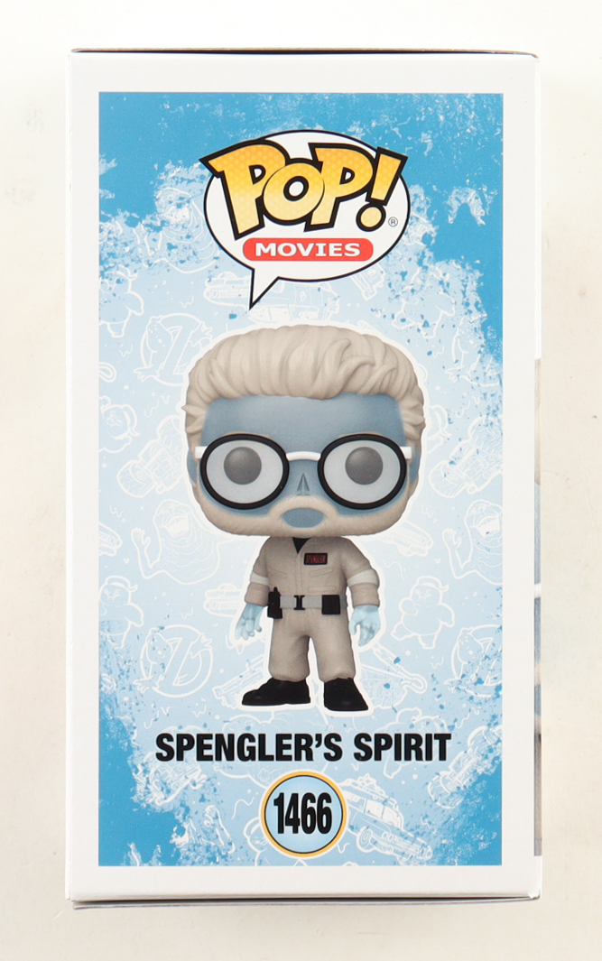 Bob Gunton Signed "Ghostbusters: Afterlife" #1466 Spengler's Spirit Funko Pop! Vinyl Figure Inscribed "'Egon' +" (ACOA) at PristineAuction.com Bob Gunton Signed "Ghostbusters: Afterlife" #1466 Spengler's Spirit Funko Pop! Vinyl Figure Inscribed "'Egon' +" (ACOA) at PristineAuction.com