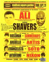 Earnie Shavers Signed 8x10 Photo with Extensive Inscription (Shavers) at PristineAuction.com