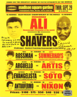 Earnie Shavers Signed 8x10 Photo with Extensive Inscription (Shavers) at PristineAuction.com