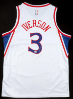 Allen Iverson Signed 76ers Nike Authentic Jersey (JSA) at PristineAuction.com