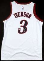 Allen Iverson Signed 76ers Nike Authentic Jersey (JSA) at PristineAuction.com