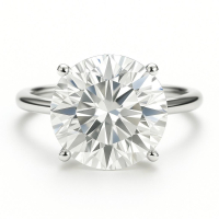 New 6.02 Carats Lab Grown Diamond Ring G, VVS2 | Estimated Retail Value: $9,300 (UGL & IGI) at PristineAuction.com