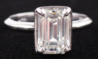 New 5.05 Carats Lab Grown Diamond Ring G, VS1 | Estimated Retail Value: $7,800 (UGL & IGI) at PristineAuction.com